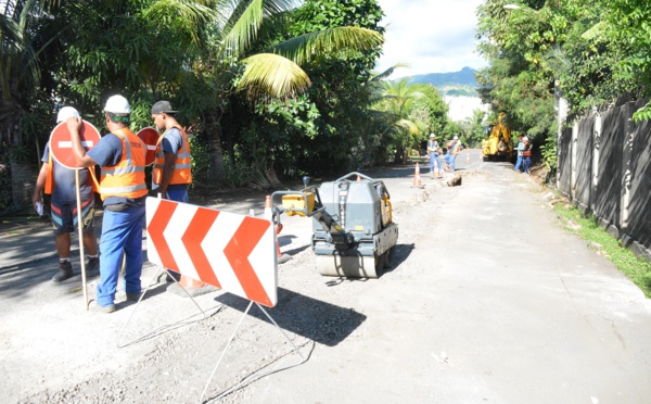 Les travaux ont bien commencé à Heiri