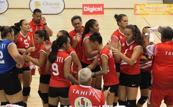 Les volleyeuses tahitiennes reviendront à Tahiti avec la médaille d'argent