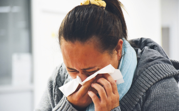 Epidémie de grippe déclarée au fenua
