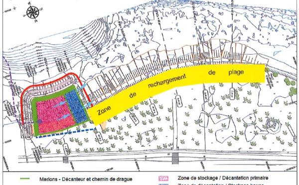 Fermeture de la plage Tahiamanu pour cause de travaux