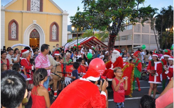 Grand succès pour la 2e édition du marché de Noël à Papeete