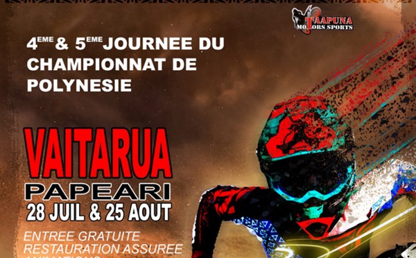 Du motocross ce week-end