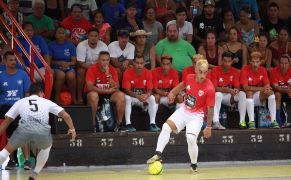 La sélection de futsal VS une équipe pro d’Australie