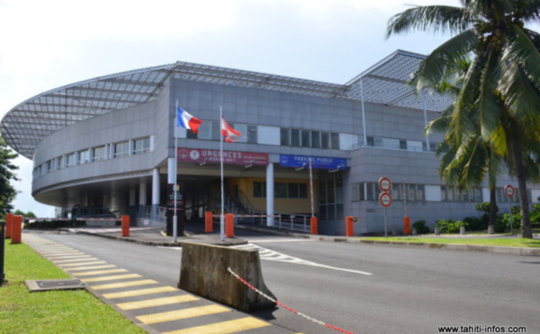 Un bébé hospitalisé pour une méningite à Tahiti