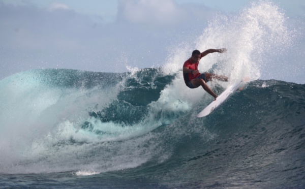 Erwan Figuri remporte le Taapuna Master