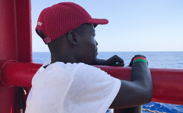 Ocean Viking, 356 migrants à bord, à la recherche d'un port