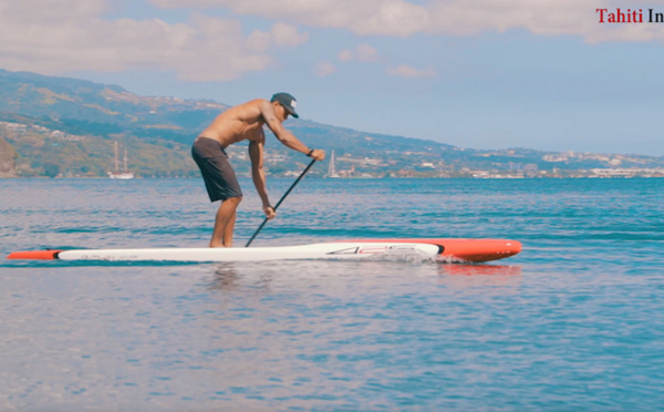 Ricky Aitamai, du football au paddle