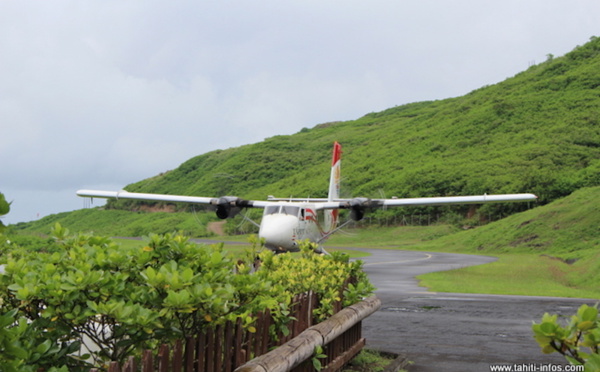 Air Tahiti annule des vols pour une évasan d’urgence à Ua Huka