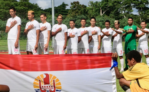 Tournoi U17 UEFA, Tahiti bat l’Estonie 1-0