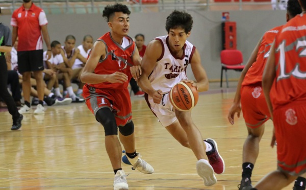 Un sans-faute pour nos basketteurs U17