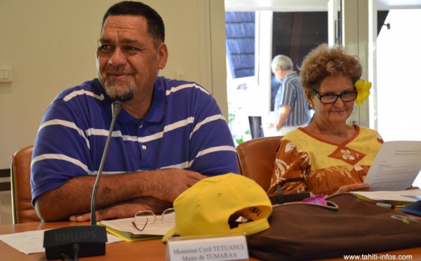 Cyril Tetuanui élu président du conseil supérieur de la fonction publique communale