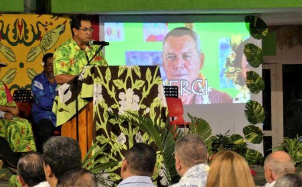 Punaauia rend hommage à tavana Rony