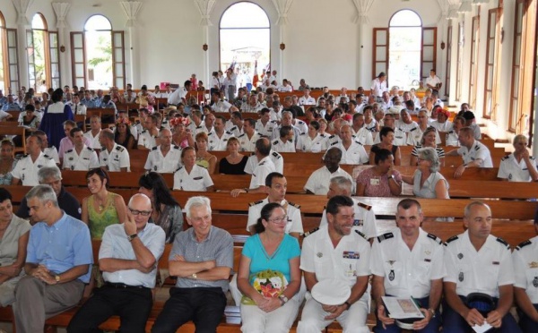 Célébration de la Sainte Geneviève, sainte-patronne des gendarmes