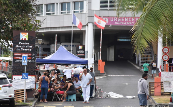 Négociations des petits pas dans le secteur de la Santé