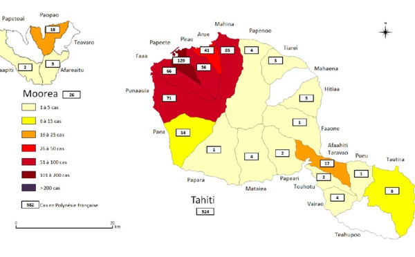 L'épidémie de dengue 2 s'intensifie