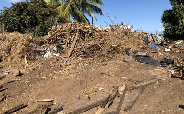 Encore un dépotoir sauvage à Papeete