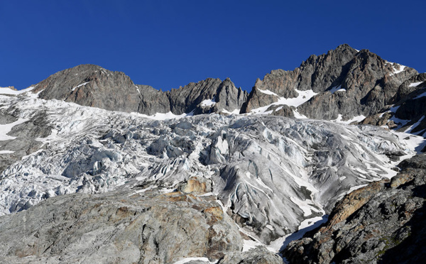 Un glacier des Alpes rend un corps plus de 40 ans après