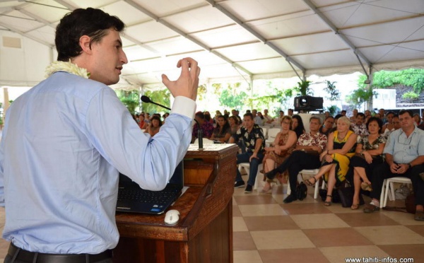 L’Agence Europe Education Formation France en mission à Tahiti