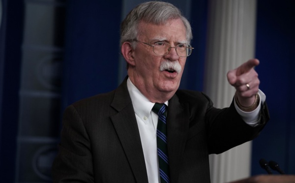 Donald Trump limoge John Bolton, son conseiller va-t-en-guerre