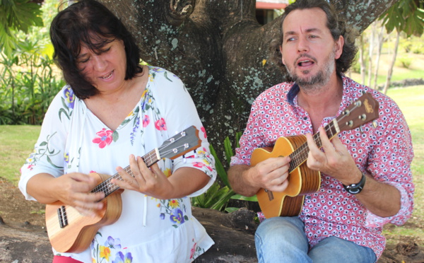 Les Comptineurs de Tahiti dédicacent un nouvel album samedi matin