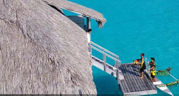 Menace de grève à l'Intercontinental Bora Bora Le Moana Resort