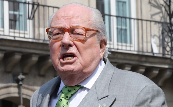 Emplois présumés fictifs du RN: Jean-Marie Le Pen entendu par la juge