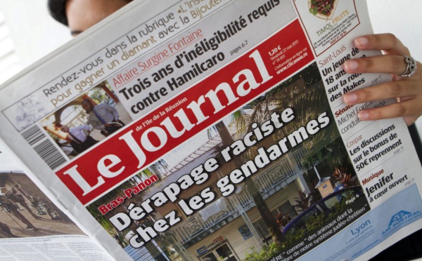 La Réunion : en difficulté financière, le Journal de l'île placé en sauvegarde