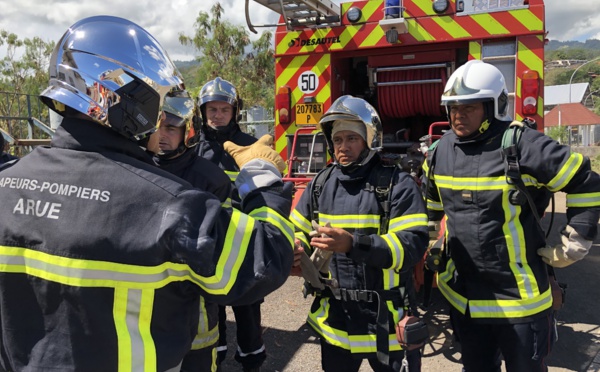 Les pompiers manquent de chef de groupe