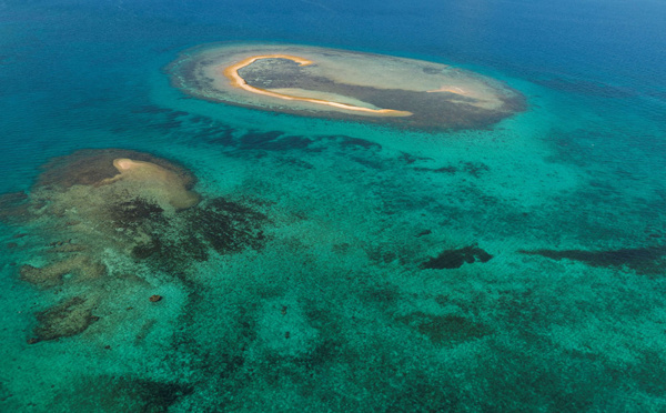 Lauréate des "Territoires d'innovation", la Calédonie mise sur la mer de Corail