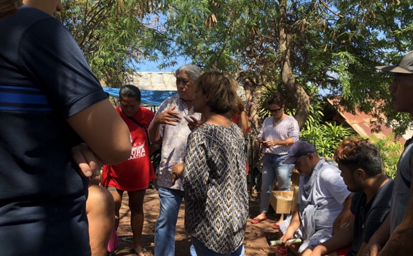 La solidarité s'organise à Faa'a