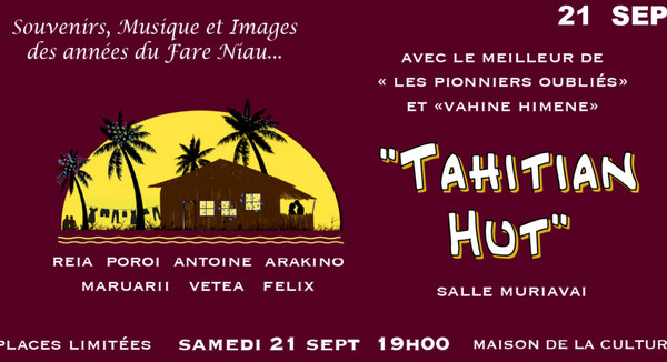 "Tahitian Hut", le meilleur des pionniers de la musique