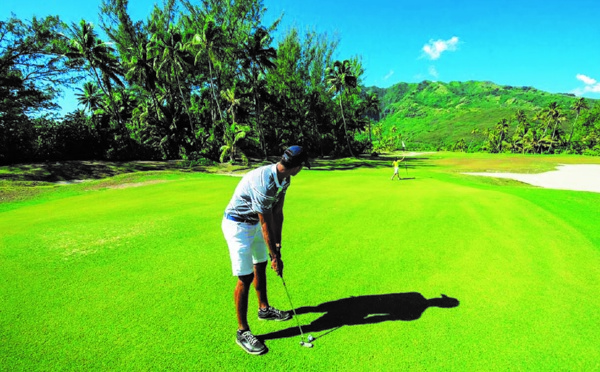 Tee time à Moorea