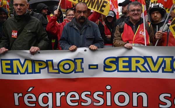 Retraites: la CGT passe à l'action avec des manifestations et grèves