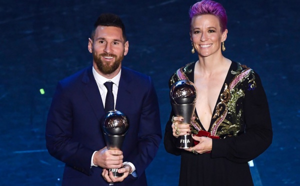 Prix Fifa The Best: Lionel Messi coiffe Virgil Van Dijk
