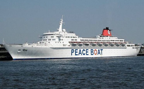 "SS Oceanic" : le Bateau de la paix de retour dans les eaux polynésiennes