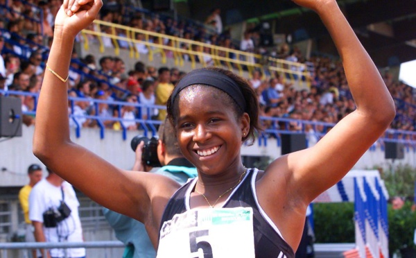 L'ex-sprinteuse guyanaise Katia Benth amputée d'une jambe