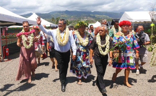 La Foire agricole enfin inaugurée