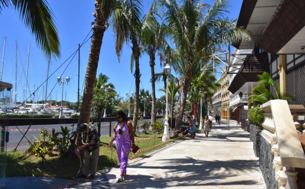 La promenade piétonne du front de mer livrée avant la fin de l'année