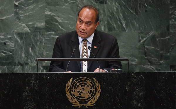 La Chine établit des relations avec Kiribati, isolant encore Taïwan