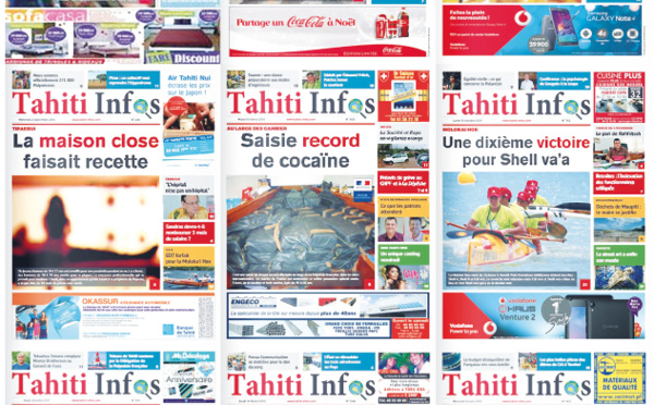 ​Tahiti Infos : 1 500 numéros et l’aventure continue