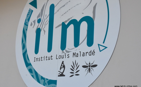 119 millions Fcfp d'aide en faveur de l’Institut Louis Malardé