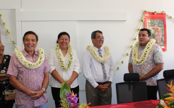 L’Adie inaugure sa nouvelle agence à Papeete