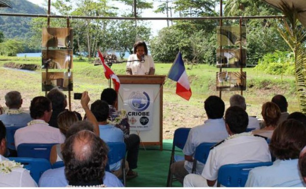 La visite de la Ministre de l'Outre-Mer à Moorea en images