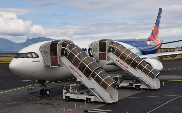 Aircalin présente Luengöni, son nouvel Airbus