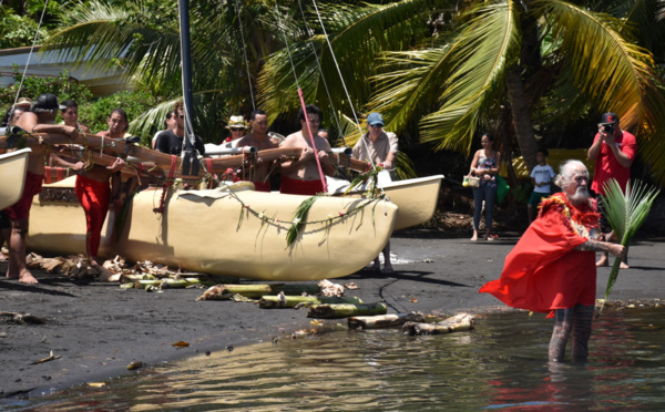 Une pirogue atypique au mana très fort