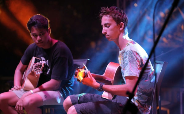 Julian Piro remporte le Tahiti Festival Guitare 2019