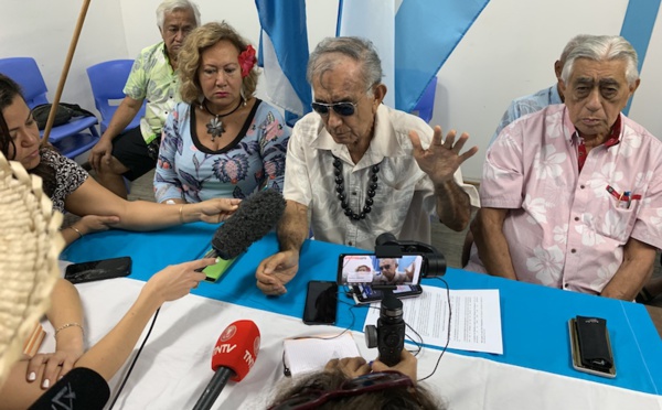 Ua Pou : Oscar Temaru dénonce les déserts médicaux dans les îles