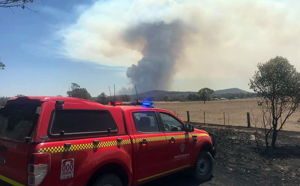 Les feux de forêt font leurs premières victimes de la saison en Australie