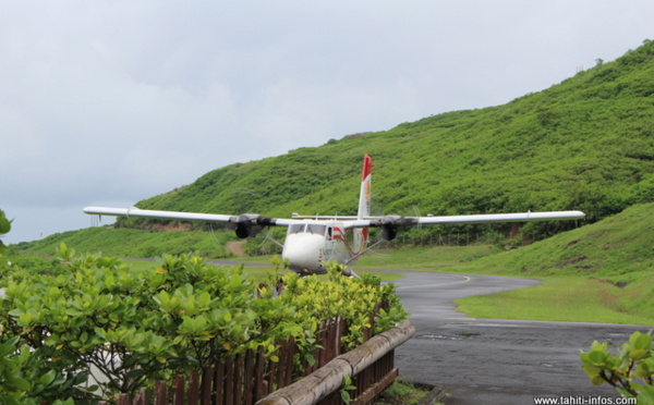 Air Tahiti suspend ses vols inter-îles aux Marquises