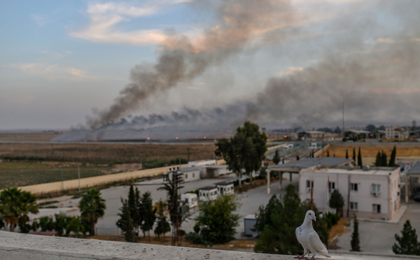 Syrie: résistance des Kurdes face à l'offensive turque, exode des civils